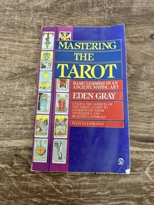 Das Tarot meistern von Eden Gray Taschenbuch Grundlektionen in einer alten Kunst - Bild 1 von 6