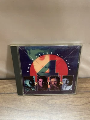 4Him - The Basics of Life - Music CD - Benson Music Group Inc. - TESTED - Image 1 of 3