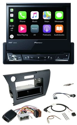Pioneer DVD Bluetooth DAB USB Lenkrad Autoradio für Honda CR-Z 2010-2013 - Bild 1 von 4