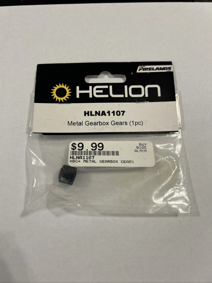 Helion HLNA1107 Metal Gearbox Gears (1pc) B165 - Image 1 of 1