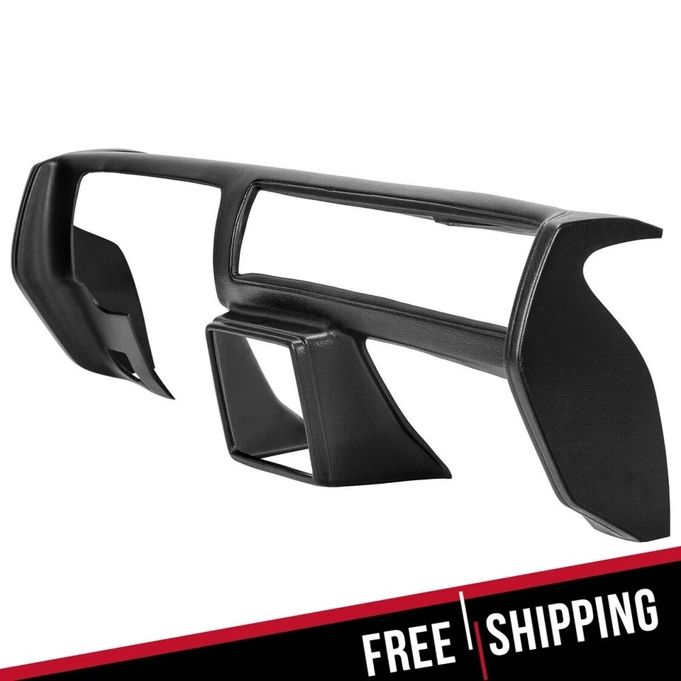 For 1981-1988 Chevy Malibu El Camino Monte Carlo GMC Caballero Dash Cover Cap - Image 1 of 4