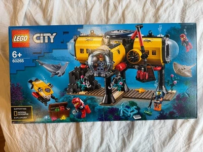 Lego City Ocean Exploration Base 60265 - Image 1 of 3