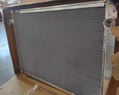 Aluminum Truck Radiator for 2003-2007 2005 Freightliner Columbia Series C13 C15 Foto 1 de 4