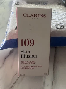 Clarins 109 Skin Illusion Foundation - Picture 1 of 1