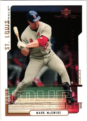 2000 Upper Deck MVP #220 Mark McGwire CL  Baseball Card - Image 1 of 2