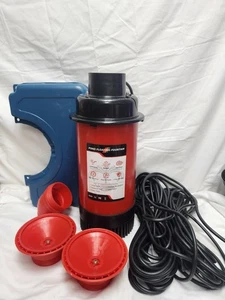 750W schwimmender Teichbrunnen, 1PS, 110V belüftet Wasser ERSATZPUMPE - Bild 1 von 9