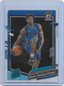 Olivier-Maxence Prosper Panini Donruss Optic NBA #202 Dallas Mavericks 2023-24 - Imagen 1 de 2