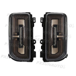 For 2021 2022 2023 Ford Bronco LED Tail Lights Rear Brake Lamps Left&Right Pair - Imagen 1 de 10