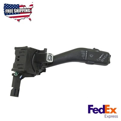 Interruptor limpiaparabrisas compatible con Volkswagen Jetta Golf Eos Tiguan GTI Rabbit 2005-2014 Foto 1 de 4