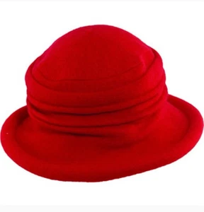 Dorfman Pacific Women's Packable Wool Cloche - Picture 1 of 9