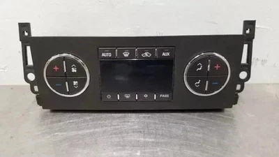 Chevy Tahoe GMC Yukon 2007-2011 aire acondicionado calefacción temperatura control climático OEM usado Foto 1 de 3
