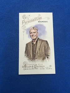2014 Allen & Ginter Anthony Bourdain Mini #210 Chef #2 - Bild 1 von 4