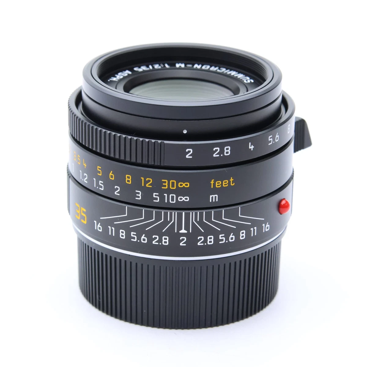 Leica SUMMICRON-M 35mm Focal f/2 Camera Lenses for sale | eBay