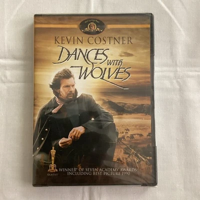 Dances with Wolves (DVD, 1990) Kevin Costner BRAND NEW SEALED - Image 1 of 3