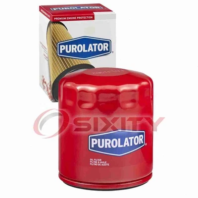 Filtro de aceite de motor Purolator para Cadillac Escalade EXT 2007-2013 6,2 L V8 aceite jn Foto 1 de 4