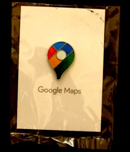 Spilla bavero Google Maps nuova sigillata guide locali premio contributo esclusiva rara - Foto 1 di 3