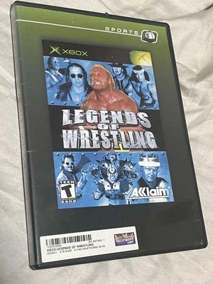 Legends of Wrestling (Original Xbox) Game Disc - Classic Wrestling Superstars 💪 - Image 1 of 3