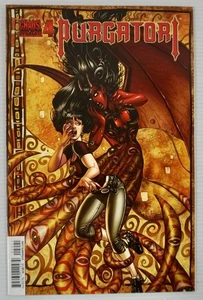 PURGATORI #4B Variante 2014, Hell and Back Teil 4 Chaos/Dynamite NM - Bild 1 von 7