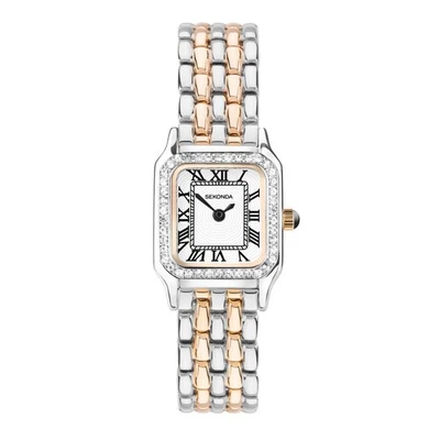 Reloj Sekonda Classic Monica Stone Set Dos Tonos PVP £69.99 Modelo 40643.205 Foto 1 de 4