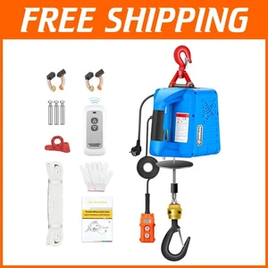 High-Quality 3-in-1 Electric Winch with Anti-Rust Specs & Quiet Operation - Picture 1 of 9