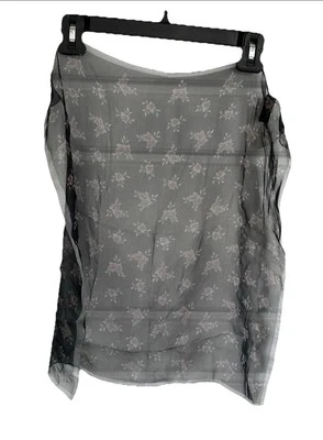 Cachecol Cejon 100% seda feito na Itália quadrado 19,25” novo com etiquetas - Imagem 1 de 4