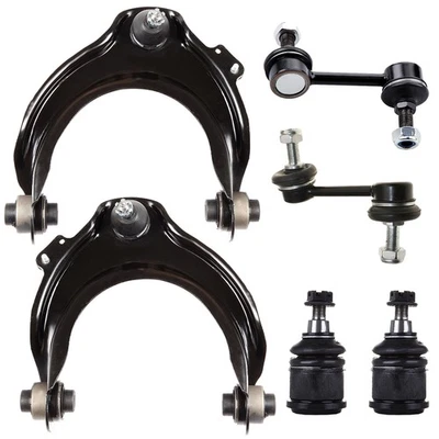 6x Front Control Arms Tie Rod Ends ForHonda Accord EX Sedan 4-Door K80228 - Image 1 of 4
