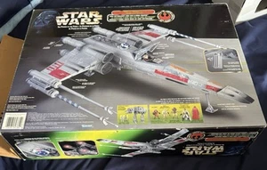 Star Wars Power of The Force Luke Skywalker Red X-wing With Instructions - Picture 1 of 7
