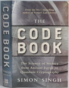 CODE BOOK History of the SCIENCE OF SECRECY Cryptography, Ciphers, Espionage - Picture 1 of 4