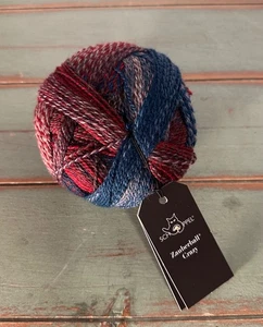Schoppel Crazy Zauberball Sock Yarn Color 1507 Autumn Wind Wool/Nylon 100g - Picture 1 of 4