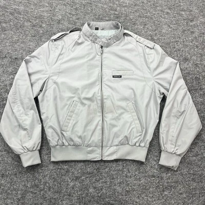 Chaqueta cortavientos gris para hombre Members Only 44 Stranger Things Foto 1 de 4