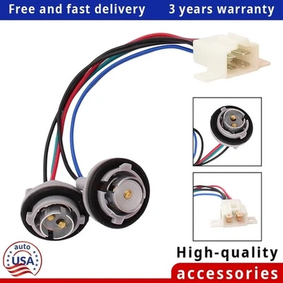 Brake Light Lamp Socket Wire Harness FOR 2000-2004 Subaru Legacy & Outback 1pc Foto 1 de 4