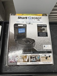 Robot aspirador Shark IQ autovacío XL - RV1001AE caja abierta NUEVO - Imagen 1 de 5