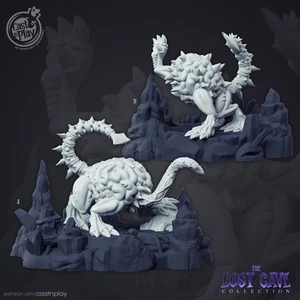 Intellect Devourer miniature | Fantasy Miniature | DnD miniatures | DND | Table - Picture 1 of 2