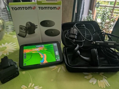 TomTom Pkw Navi GO 620-6 Zoll, Updates via WiFi, Karten-Update, Navigationsgerät - Bild 1 von 4