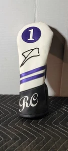 CHI CHI RODRIGUEZ Golf Driver  Head Cover - Black Blue Premium Head Cover - Picture 1 of 4