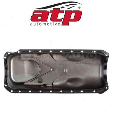 ATP Engine Oil Pan for 1973-1974 Chevrolet C10 Pickup - Cylinder Block  eq Foto 1 de 4