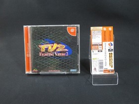 Tested Fighting Vipers 2 w/ Spine Card Obi FV2 SEGA Dreamcast DC Japan  1
