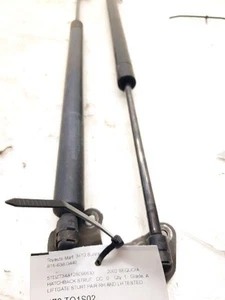 2002 TOYOTA SEQUOIA LEFT AND RIGHT SIDES LIFTGATE LIFT SUPPORTERS ASSEMBLY  - Picture 1 of 12