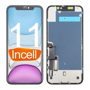iPhone 11 Incell LCD Touch Screen & Digitizer Assembly for Repair Replacement - Photo 1 sur 2