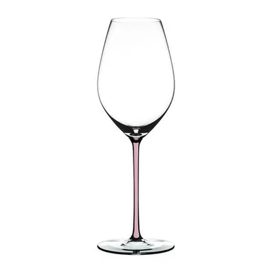 Riedel Hand Made Fatto A Mano Champagne Wine Glass Pink - Image 1 of 4