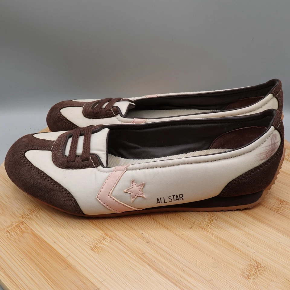 Converse All Star Damenschuhe Größe 8,5 mehrfarbig Slipper Ballerinas Mängel - Bild 1 von 4