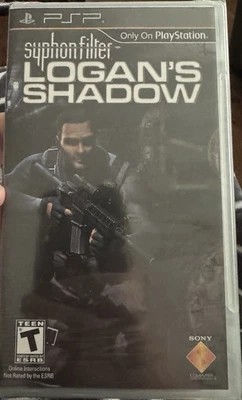 Syphon Filter Logan's Shadow Sony PSP, 2006 Brand New - Sealed - Image 1 of 2