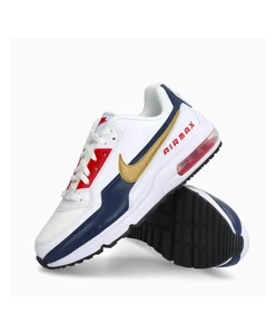 Scarpe Sneakers UOMO Nike Air Max LTD 3 Bianco Blue Rosso sportswear lifestyle - Zdjęcie 1 z 22