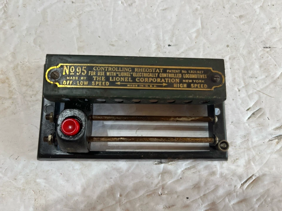 No 95  Lionel Rheostat.  - Image 1 of 1