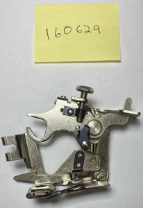Vintage Singer Rüschenfuß Schrägschaft Aufsatz Nähmaschine 160629 - Bild 1 von 4