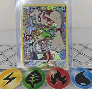 Pokémon TCG Smeargle TG10/TG30 Silberner Sturm Ultra Rare 2022 NM  - Bild 1 von 3