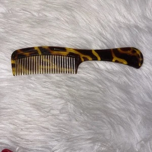 Vintage 1975- Goody Finta Tartaruga Infrangibile Super Pettine- #549- Made in USA - Foto 1 di 4