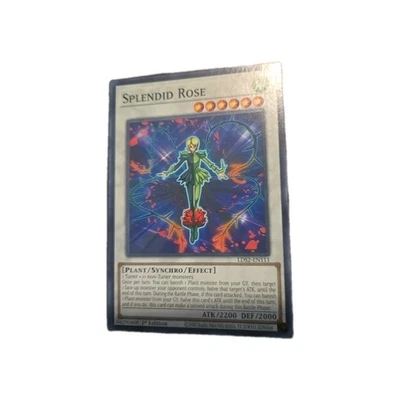 Yugioh! Splendid Rose 1st Edition LDS2-EN111 Rare nm - Image 1 of 3