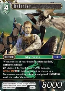 Balthier Foil - 2-065L - NM - Final Fantasy - Picture 1 of 1