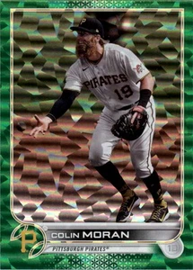 Foilboard verde Topps 2022 #317 Colin Moran/499 - casi nuevo-como nuevo - Imagen 1 de 2